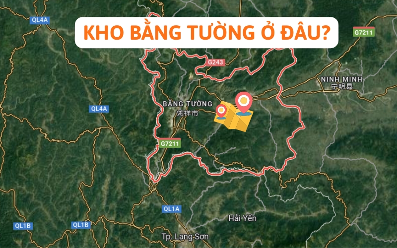 Kho Bằng Tường ở đâu