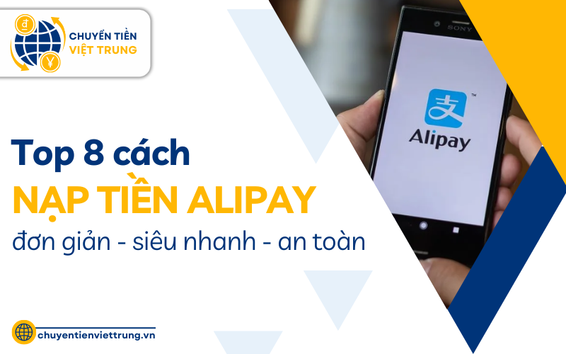 nạp tiền alipay