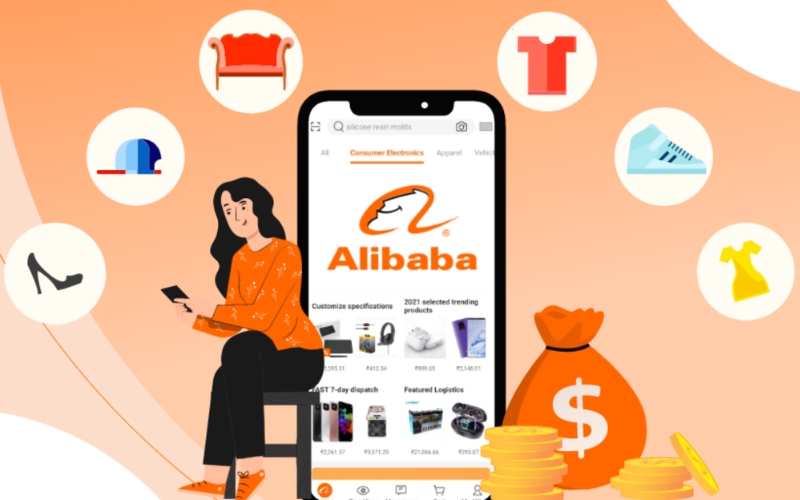 Những mặt hàng có thể order trên Alibaba