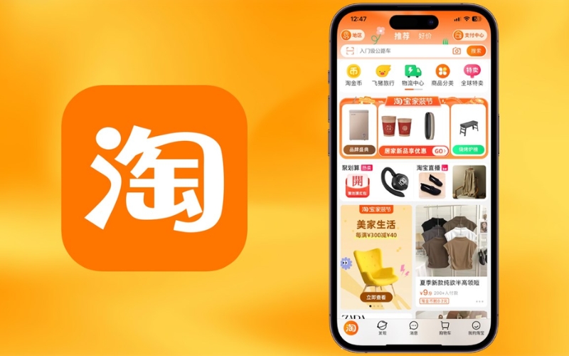 Taobao bán những mặt hàng gì