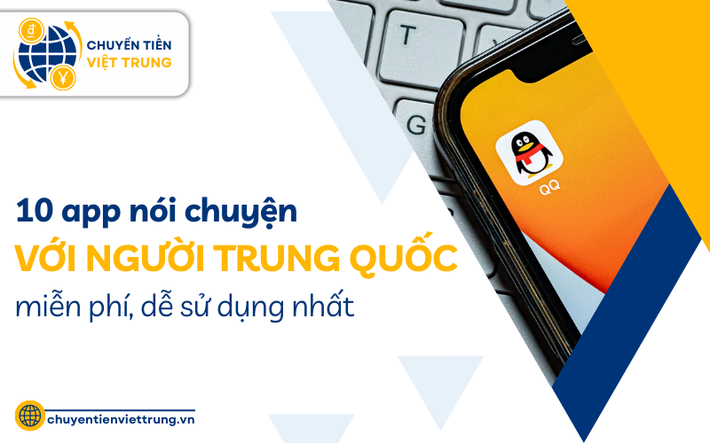 app nói chuyện với người Trung Quốc