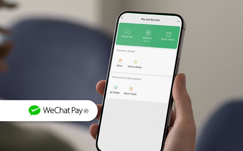 Các tính năng cơ bản của ứng dụng WeChat