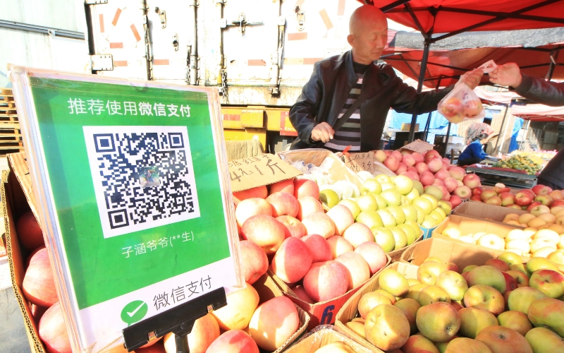 Các tính năng của mã QR Code trong WeChat