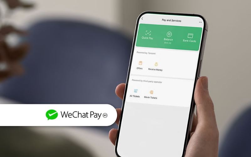 Cách nhận tiền Wechat mà không cần liên kết thẻ ngân hàng