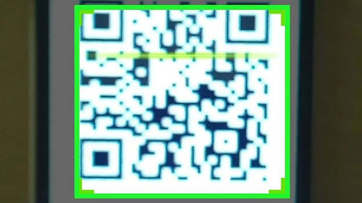 quét mã QR WeChat trên Android