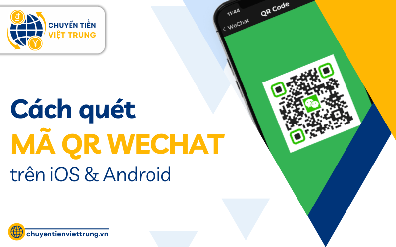 cách quét mã QR WeChat