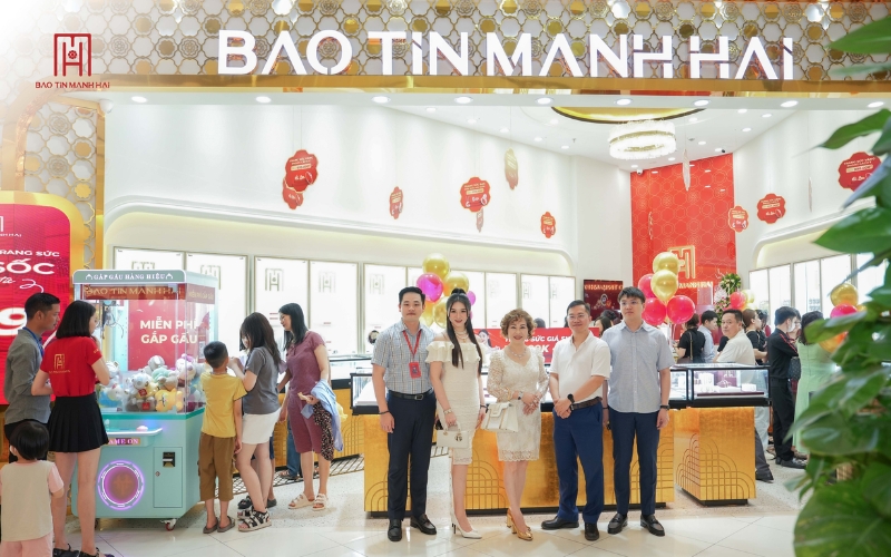 Vàng bạc Bảo Tín Mạnh Hải