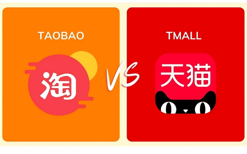 Điểm khác nhau của Taobao và Tmall