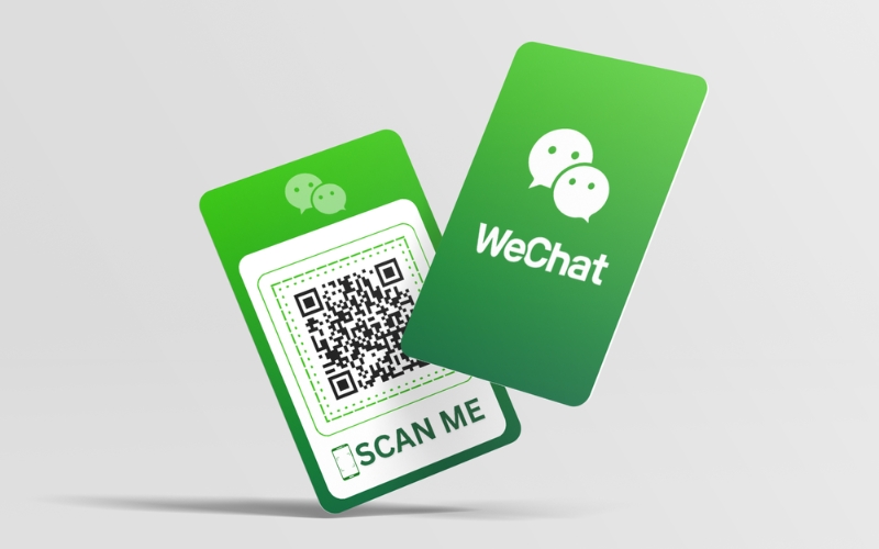 Điều kiện để quét mã QR WeChat cho người khác