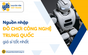 đồ chơi công nghệ Trung Quốc