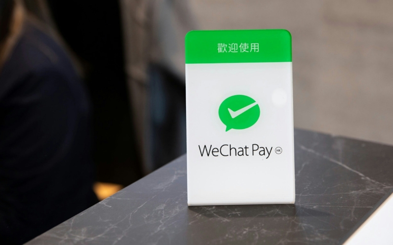 cách nạp tiền vào ví WeChat Pay