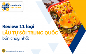 lẩu tự sôi trung quốc