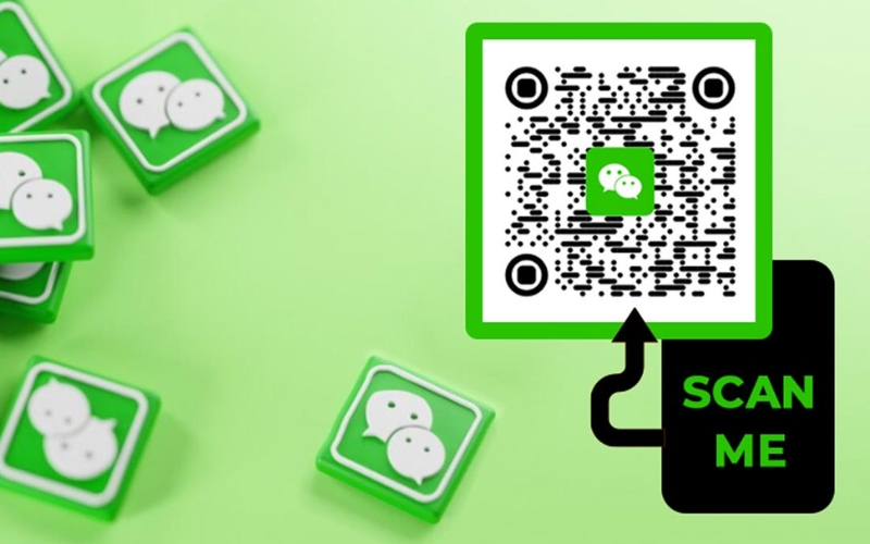 Một số lưu ý quan trọng khi quét mã QR WeChat cho người khác