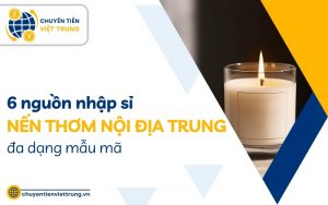 Nến thơm nội địa Trung