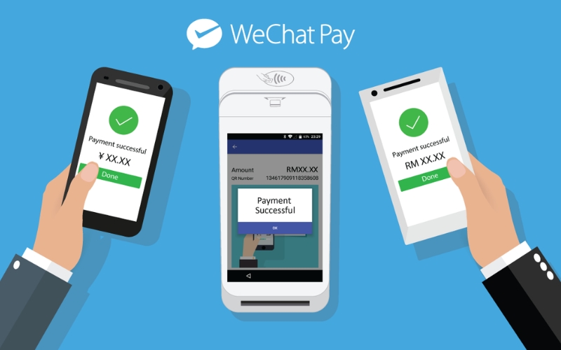 Nhu cầu chuyển tiền qua WeChat Pay hiện nay