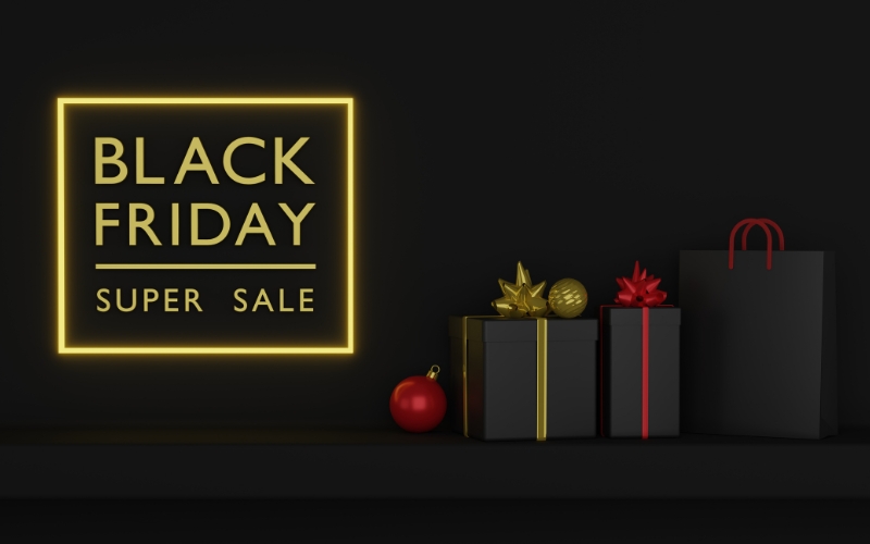 sale Black Friday trên Taobao