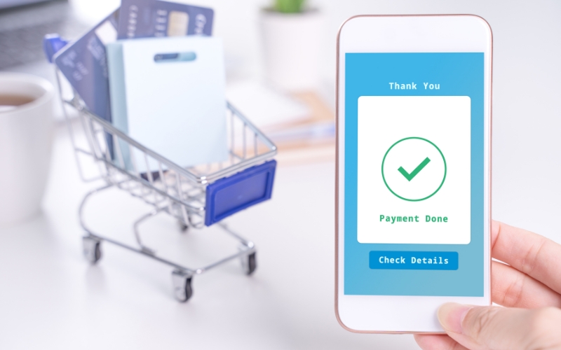 Sử dụng dịch vụ nạp tiền WeChat