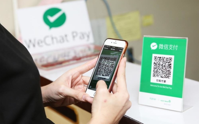 Tại sao không quét được mã WeChat QR Code