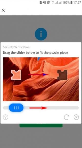 Xác nhận mã captcha