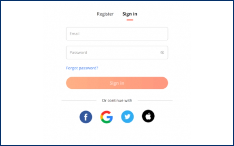Bước 1: Đăng ký tài khoản Affiliate AliExpress
