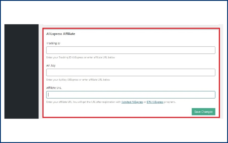 Bước 4: Cài đặt và thiết lập AliPlugin trên website