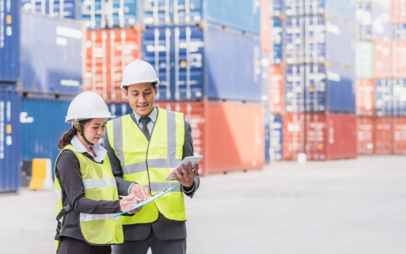 Tìm đến các dịch vụ thông quan hoặc hỗ trợ chuyên nghiệp