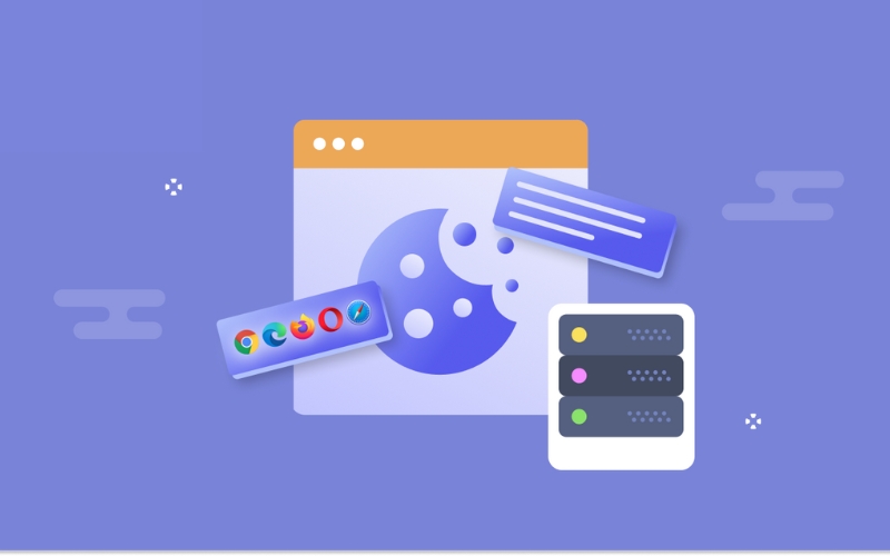 Cookie và bộ nhớ cache bị lỗi hoặc quá cũ