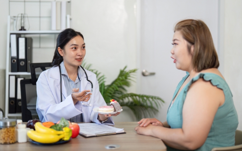 Dịch vụ tư vấn sức khỏe và dinh dưỡng cá nhân