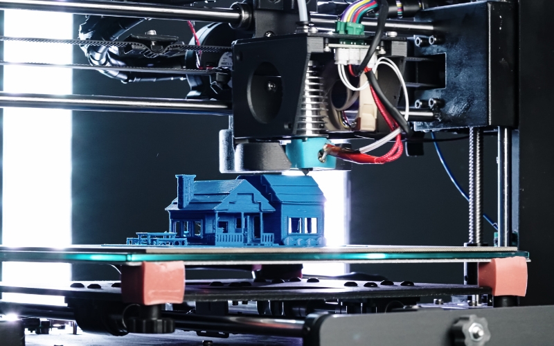 Kinh doanh sản phẩm và dịch vụ in 3D theo yêu cầu