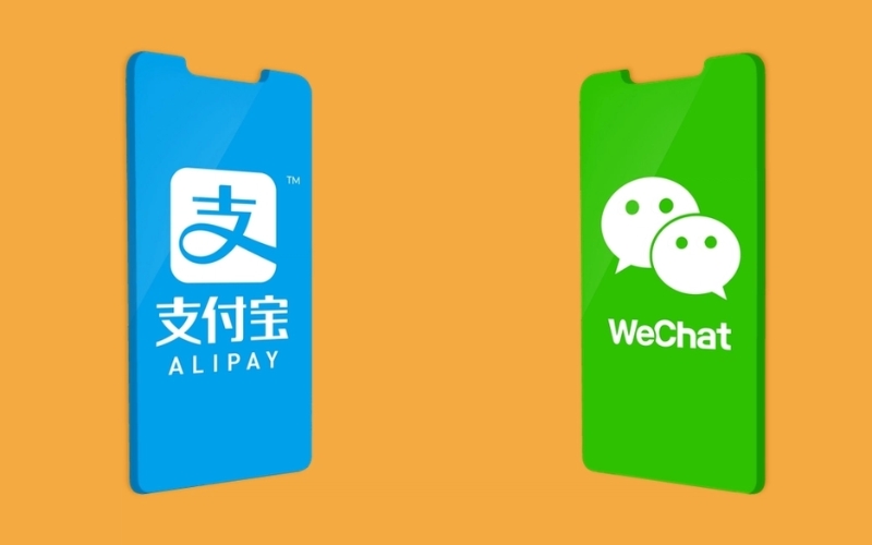 Làm sao để nạp tiền vào Alipay hoặc WeChat Pay từ Việt Nam