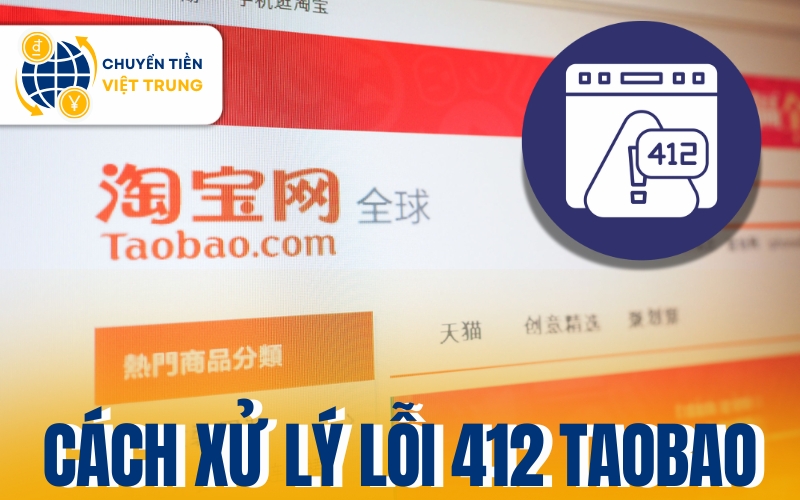 lỗi 412 Taobao