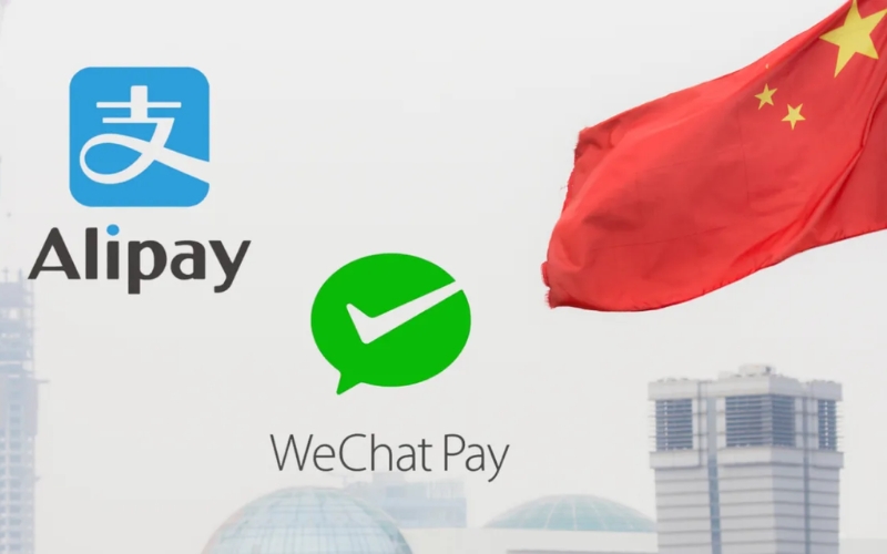 So sánh Alipay và WeChat Pay về mức độ phổ biến