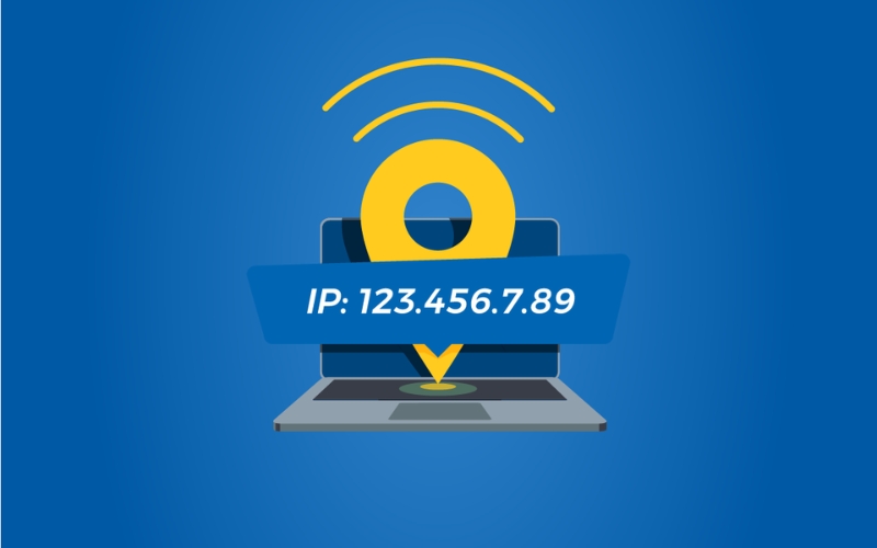 Sử dụng địa chỉ IP không hợp lệ khi truy cập