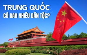 Trung Quốc có bao nhiêu dân tộc