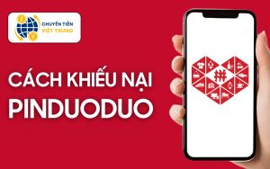 cách khiếu nại Pinduoduo