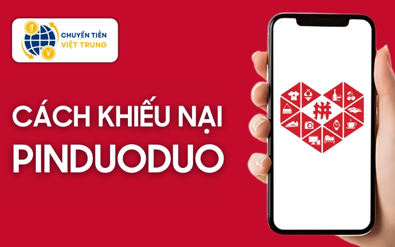 cách khiếu nại Pinduoduo