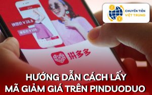 cách lấy mã giảm giá trên Pinduoduo