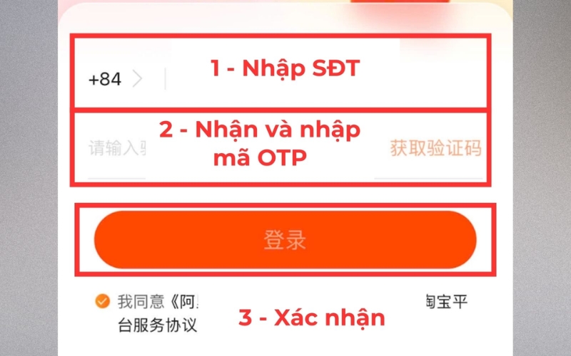 Kiểm tra và nhập chính xác thông tin cá nhân khi đăng ký