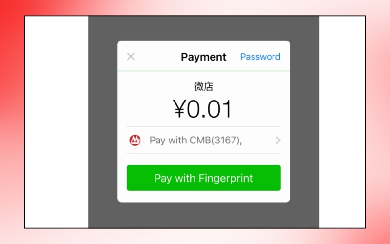 Thanh toán bằng Wechat Pay