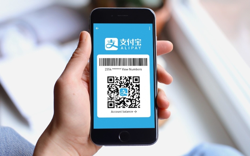 Thanh toán đơn hàng Pinduoduo bằng ví Alipay