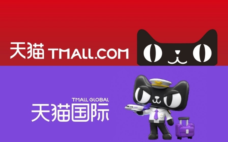 Điểm khác biệt giữa Tmall tím và Tmall đỏ