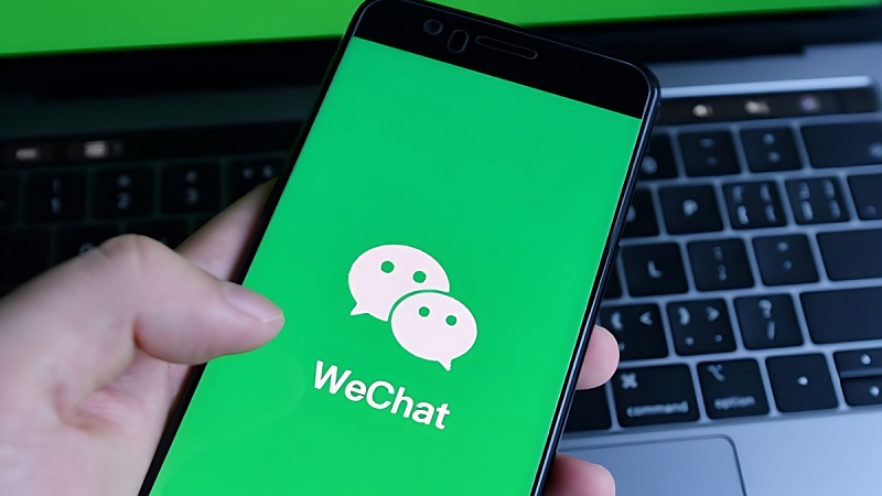 chat với shop trên Taobao bằng ứng dụng WeChat