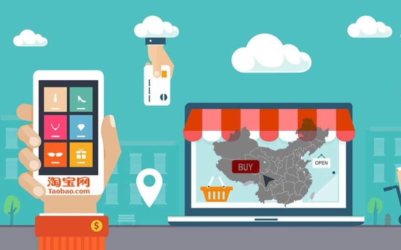 đặc điểm của hàng taobao