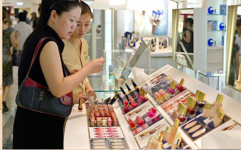 mua mỹ phẩm nội địa Trung ngay tại Việt Nam 