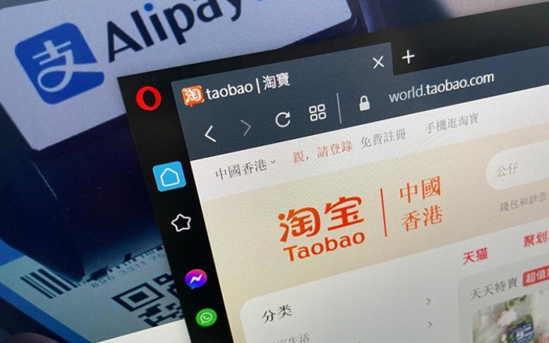 cách thanh toán khi mua hàng taobao