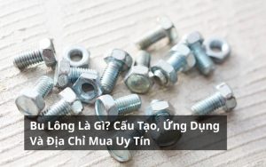 bu lông là gì