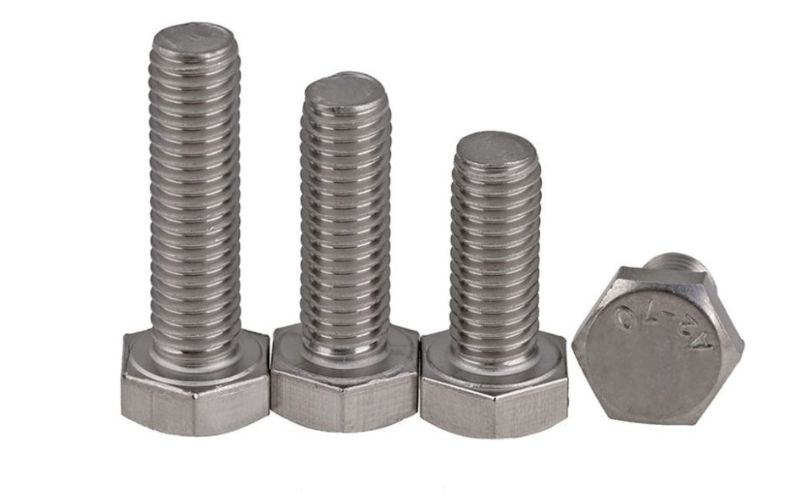 Các loại bu lông phổ biến trên thị trường