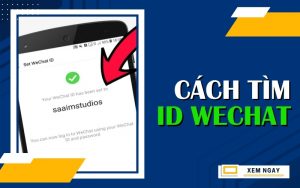 cách tìm ID WeChat