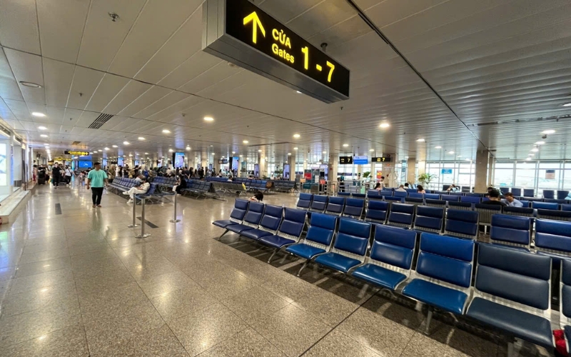 Đổi NDT tại khu vực sân bay Tân Sơn Nhất