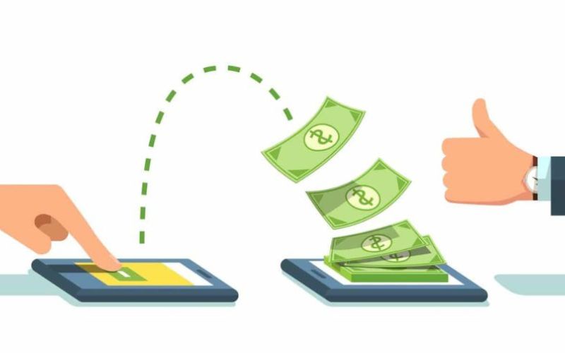 Thanh toán qua dịch vụ trung gian